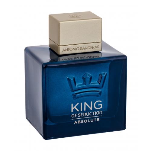 Antonio Banderas King Of Seduction Absolute toaletní voda pro muže 100 ml