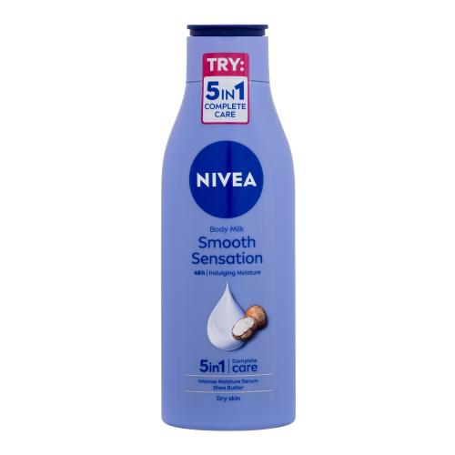 Nivea Smooth Sensation 250 ml hydratační tělové mléko pro suchou pokožku pro ženy