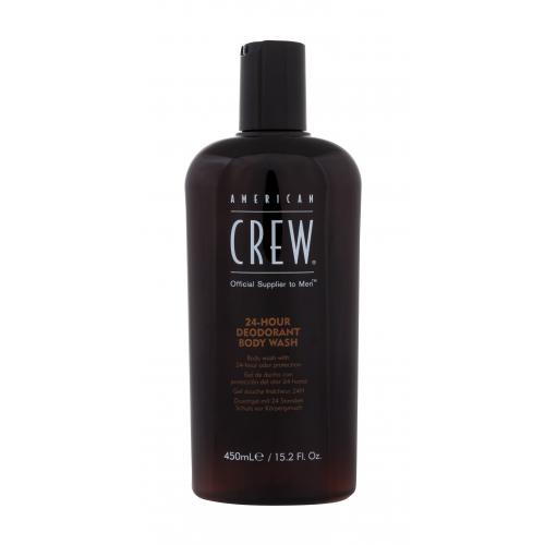 American Crew 24-Hour Deodorant Body Wash 450 ml sprchový gel pro muže