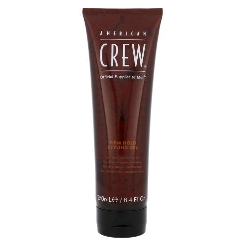 American Crew Style Firm Hold Styling Gel 250 ml gel na vlasy pro silné zpevnění pro muže