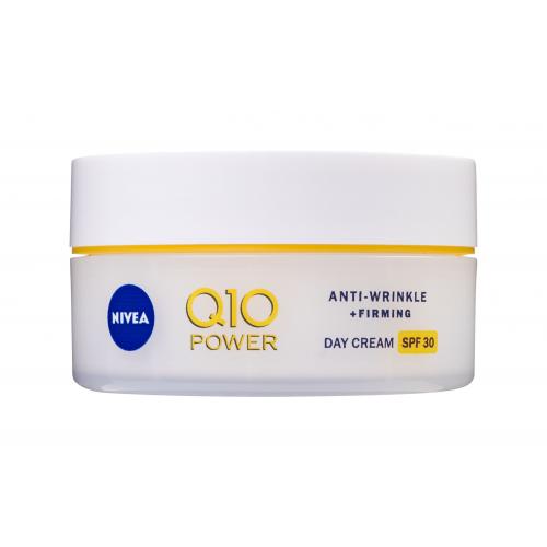 Nivea Q10 Power Anti-Wrinkle + Firming SPF30 50 ml protivráskový pleťový krém pro ženy