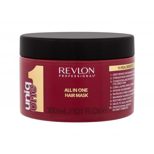 Revlon Professional Uniq One All In One Hair Mask 300 ml maska pro hydrataci a ošetření vlasů pro ženy