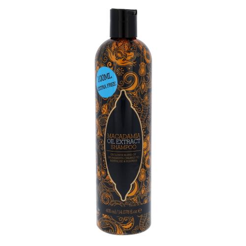 Xpel Macadamia Oil Extract 400 ml šampon pro hydrataci vlasů pro ženy