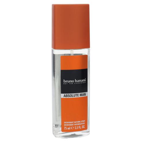 Bruno Banani Absolute Man 75 ml deodorant pro muže deospray