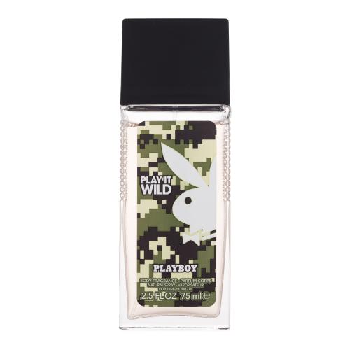 Playboy Play It Wild 75 ml deodorant pro muže deospray