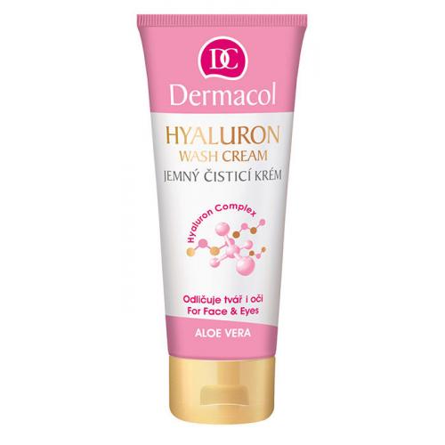 Dermacol Hyaluron 100 ml jemný čisticí krém pro ženy