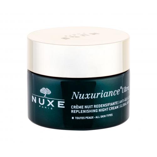NUXE Nuxuriance Ultra Replenishing Cream 50 ml noční pleťový krém pro ženy na všechny typy pleti; proti vráskám; na rozjasnění pleti