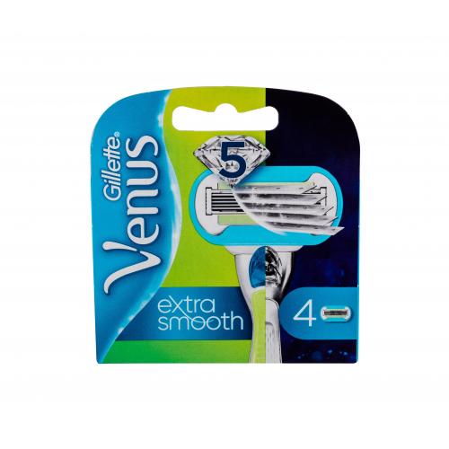 Gillette Venus Extra Smooth náhradní břity 4 ks