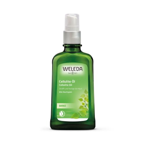 Weleda Birch Cellulite Oil 100 ml březový olej proti celulitidě pro ženy