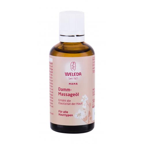 Weleda Perineum 50 ml olej na masáž hráze pro přípravu na porod pro ženy