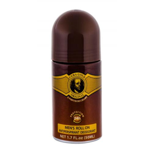 Cuba Gold 50 ml deodorant s antiperspiračním účinkem pro muže