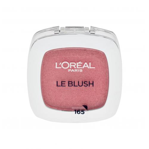 L'Oréal Paris True Match Le Blush 5 g tvářenka pro ženy 165 Rosy Cheeks