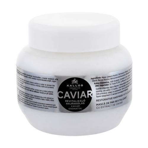 Kallos Cosmetics Caviar 275 ml maska pro lesk a hebkost vlasů pro ženy
