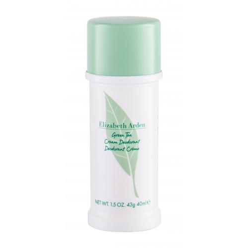 Elizabeth Arden Green Tea 40 ml deodorant krémový deodorant pro ženy