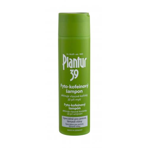 Plantur 39 Phyto-Coffein Fine Hair 250 ml fyto-kofeinový šampon pro jemné vlasy pro ženy