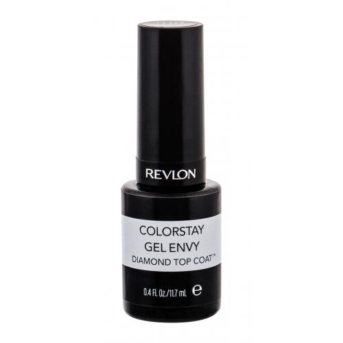 Revlon Colorstay Gel Envy Diamond Top Coat 11,7 ml vrchní gelový lak na nehty pro ženy 010 Top Coat