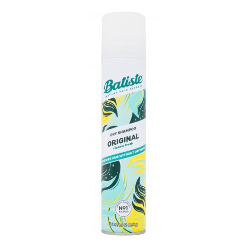 Batiste Original 200 ml suchý šampon s jemnou svěží vůní pro ženy