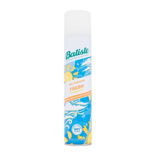 Batiste Fresh 200 ml suchý šampon s lehkou čerstvou vůní unisex