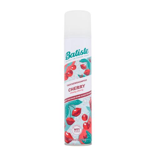 Batiste Cherry 200 ml suchý šampon s ovocnou vůní pro ženy