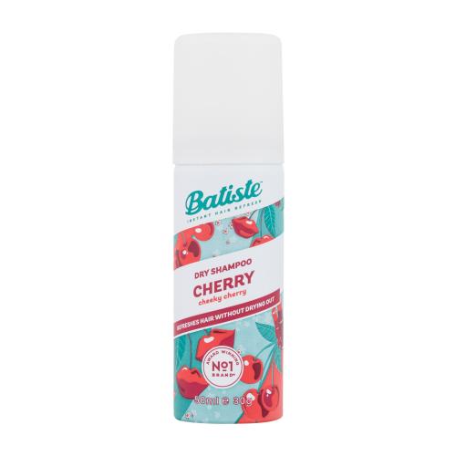 Batiste Cherry 50 ml suchý šampon s ovocnou vůní pro ženy