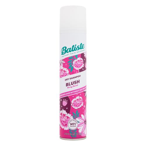 Batiste Blush 200 ml suchý šampon s květinovou vůní pro ženy