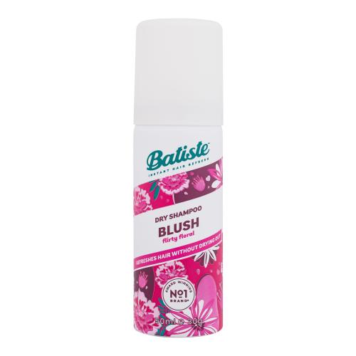 Batiste Blush 50 ml suchý šampon s květinovou vůní pro ženy