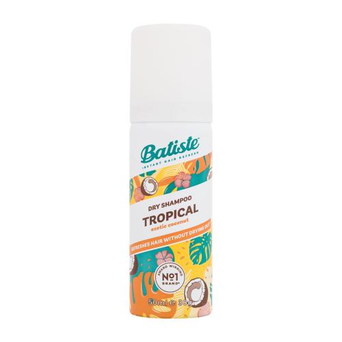 Batiste suchý šampon Tropical, 50ml