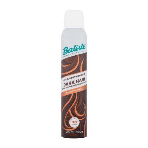 Batiste Divine Dark 200 ml suchý šampon pro tmavé odstíny vlasů pro ženy