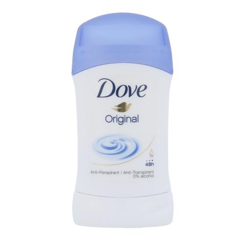 Dove Original Antiperspirant tuhý antiperspirant 40 ml