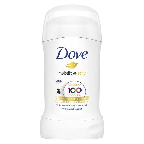 Dove Invisible Dry 48h 40 ml antiperspirant nezanechávající bílé stopy pro ženy