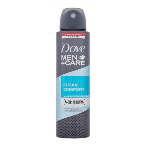 Dove Men+Care Antiperspirant antiperspirant ve spreji 48h 150 ml
