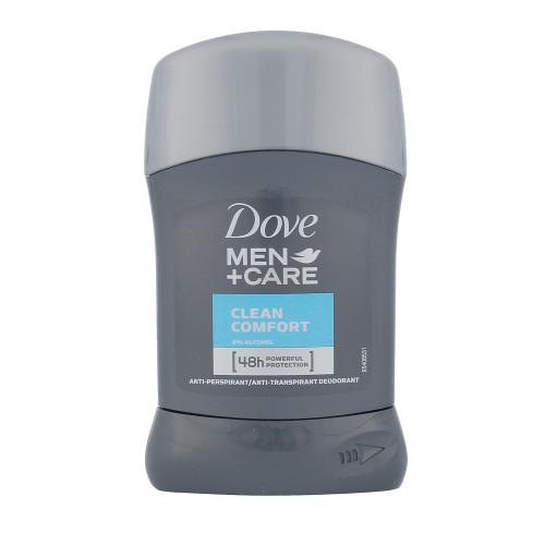 Tuhý deodorant Men+Care Clean Comfort 50 ml