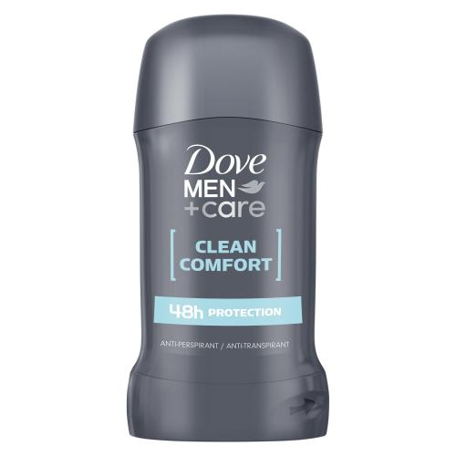 Dove Men + Care Clean Comfort 48h 50 ml antiperspirant bez alkoholu pro muže