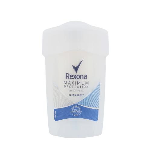 Rexona tuhý krémový antiperspirant Clean Scent 45ml