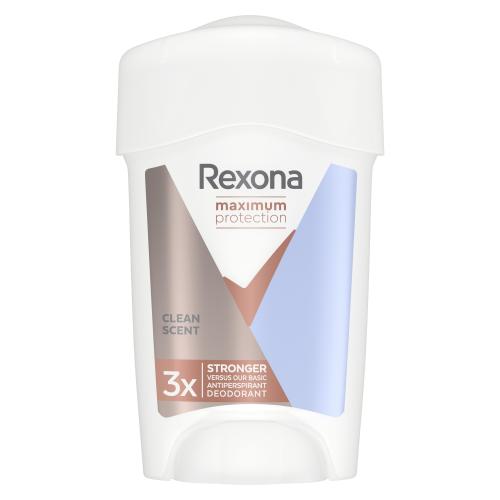 Rexona Maximum Protection Clean Scent 45 ml antiperspirant krémový deodorant pro ženy