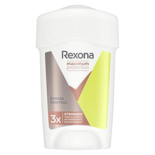Rexona Maximum Protection Stress Control 45 ml antiperspirant krémový deodorant pro ženy