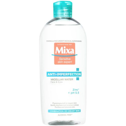 MIXA Anti-Imperfection micelární voda pro zmatnění pleti 400 ml