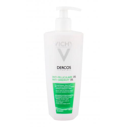 Vichy Dercos Anti-Dandruff Normal to Oily Hair 390 ml šampon proti lupům pro normální až mastné vlasy pro ženy