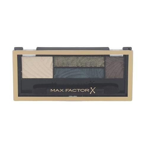 Max Factor Smokey Eye Drama 1,8 g paletka očních stínů a stínů na obočí pro ženy 05 Magnetic Jades