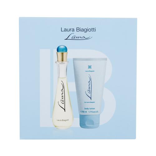 Laura Biagiotti Laura dárková kazeta pro ženy toaletní voda 25 ml + tělové mléko 50 ml
