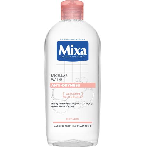 Mixa Anti-Dryness 400 ml micelární voda proti vysušování pleti pro ženy