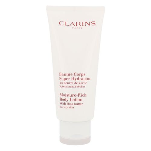 Clarins Moisture Rich 200 ml tělové mléko pro ženy