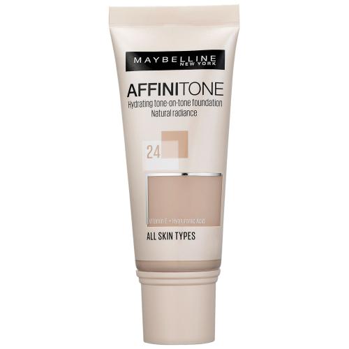 Sjednocující make-up s HD pigmenty Affinitone (Hydrating Tone-One-Tone Foundation) 30 ml 24 Golden Beige