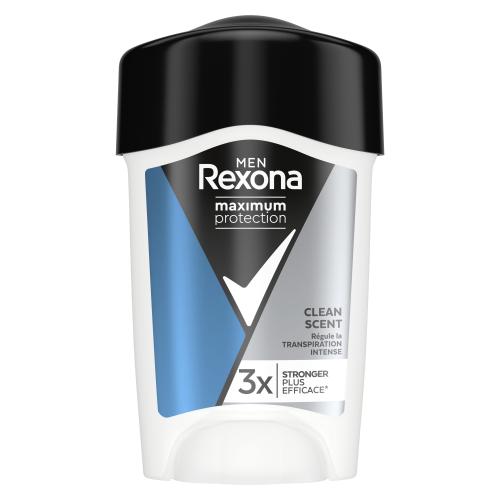 Rexona Men Maximum Protection Clean Scent 45 ml krémový antiperspirant pro muže