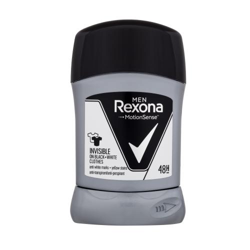 Rexona Men Invisible B&W tuhý antiperspirant 50ml