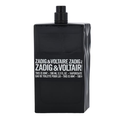 Zadig & Voltaire This is Him! 100 ml toaletní voda tester pro muže