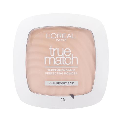 L'Oréal Paris True Match 9 g jemný pudr pro přirozený vzhled pro ženy 4.N Neutral