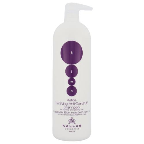 Kallos Cosmetics KJMN Fortifying Anti-Dandruff 1000 ml posilující šampon proti lupům pro ženy