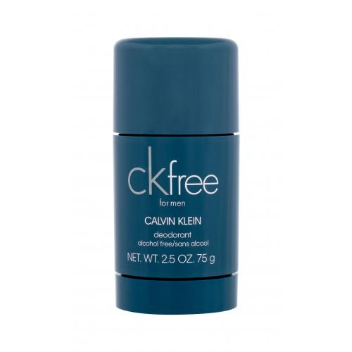Calvin Klein CK Free For Men 75 ml deodorant deostick pro muže