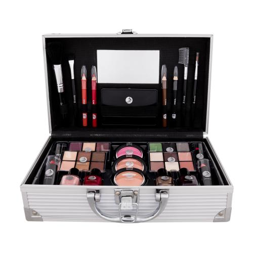 2K Fabulous Beauty Train Case 66,9 g kufřík dekorativní kosmetiky pro ženy